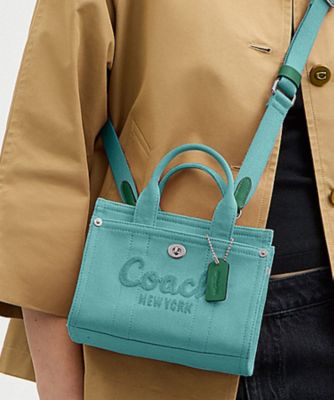 ＜COACH＞カーゴ　トート　バッグ　２０